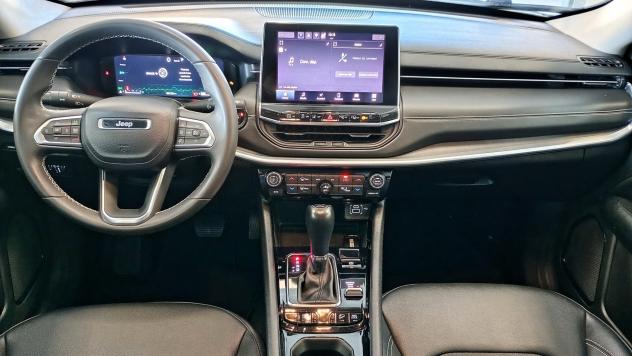 Jeep Compass 1.3 Turbo T4 190 CV PHEV AT6 4xe Limited - 2021 - AZIENDALE - Foto 8