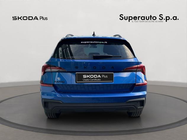 Škoda Kamiq Kamiq 1.0 TSI 115 CV DSG Black Dots - Foto 5