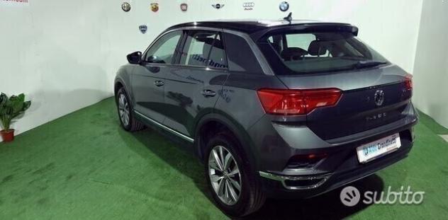 Volkswagen T-ROC 1.6 tdi CR Style 116cv anno 2019 - Foto 3