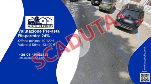Immobile in asta di 15 m², box auto in vendita a Torino