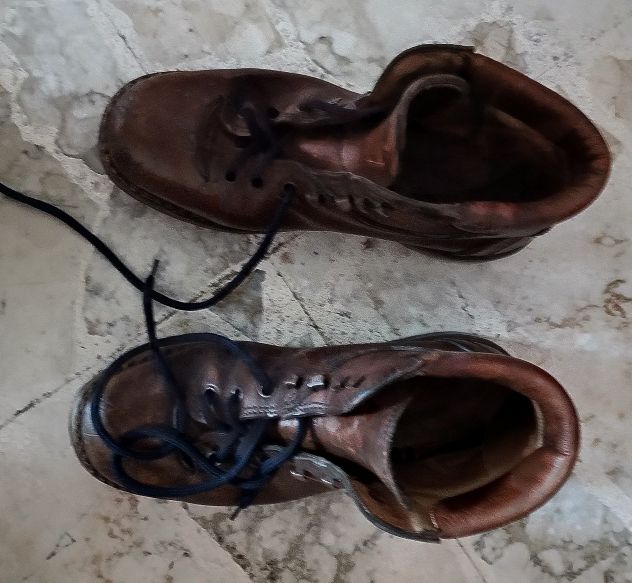 Scarponi molti duri vintage non so che numero - Foto 3