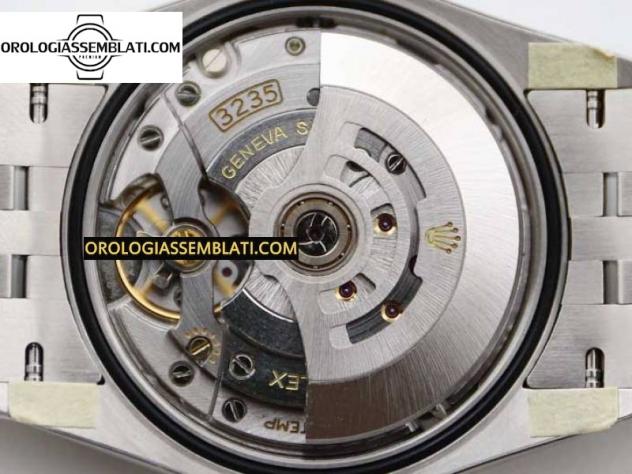REPLICA Rolex DATEJUST 36 SS 116234 1:1 BEST EDITION ACCIAIO 904L QUADRANTE BLU CON BASTONE SUL BRACCIALE JUBILEE 3135 - Foto 15
