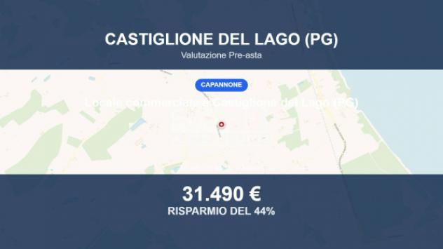 Immobile in asta di 250 m² in vendita a Castiglione del Lago