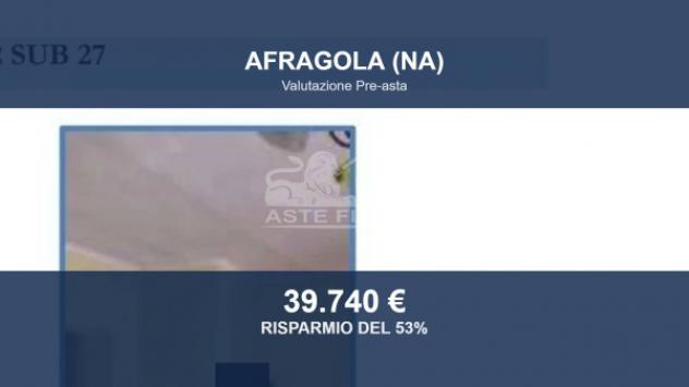 Immobile in asta di 82 m² in vendita a Afragola