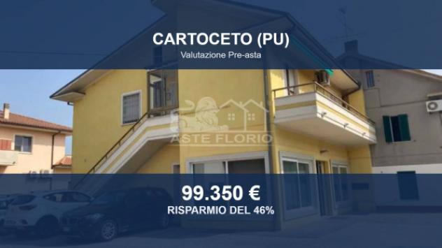 Immobile in asta di 186 m² in vendita a Cartoceto