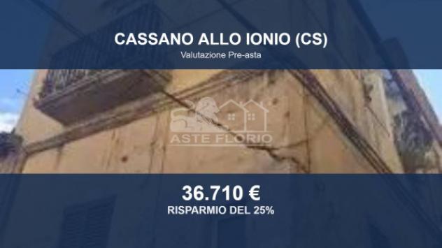 Immobile in asta di 113 m² in vendita a Cassano all'Ionio