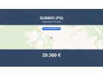 Immobile in asta di 266 m² in vendita a Gubbio
