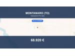 Immobile in asta di 105 m² con più di 5 locali e box auto in vendita a Montanaro