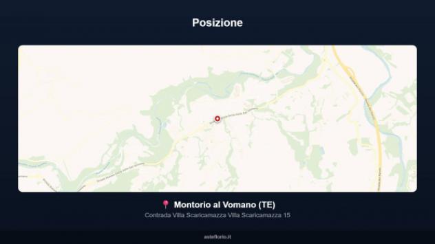 Immobile in asta di 162 m² con più di 5 locali in vendita a Montorio al Vomano - Foto 16