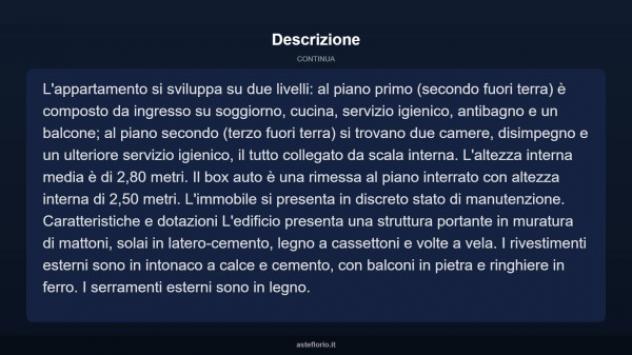 Immobile in asta di 182 m² con più di 5 locali e box auto in vendita a Vinovo - Foto 17
