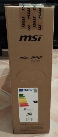 Monitor MSI MAG 244F - NUOVO - solo ritiro in zona - Foto 4