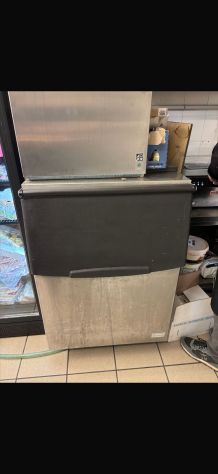 FABBRICATORE GHIACCIO AD ARIA 200 KG (HOSHIZAKI) SEMINUOVO - Foto 3