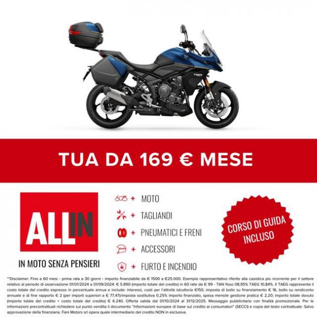 TRIUMPH Tiger 800 Sport Tour rif. 23097896 - Foto 2