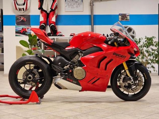 DUCATI PANIGALE V4S MY22 4.700KM Acc.DP GARAN FINAZ - Foto 10