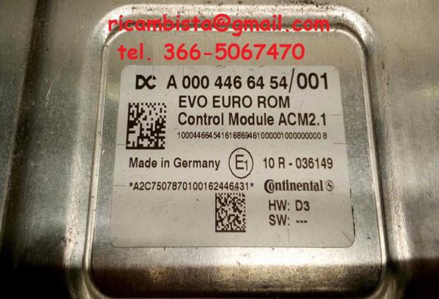 A0004466454 Mercedes Atego centralina motore