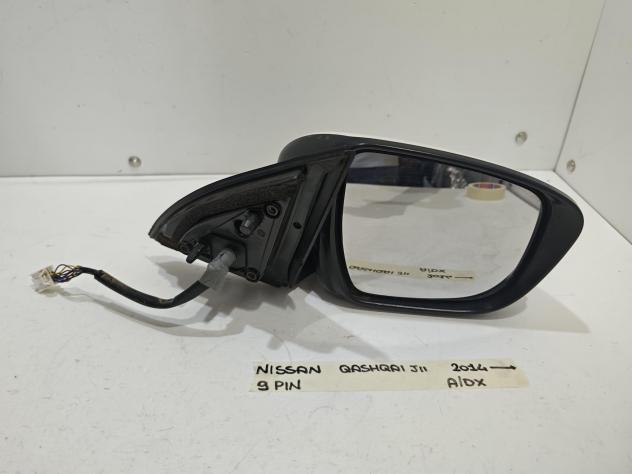SPECCHIETTO RETROVISORE DESTRO NISSAN Qashqai Serie (14) - Foto 2