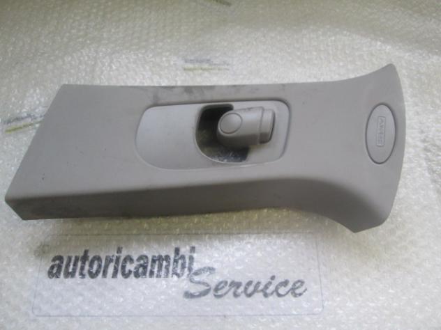 735445093 RIVESTIMENTO SUPERIORE INTERNO MONTANTE CENTRALE DESTRO FIAT BRAVO 1.4 G 66KW 6M 5P (2009) RICAMBIO USATO