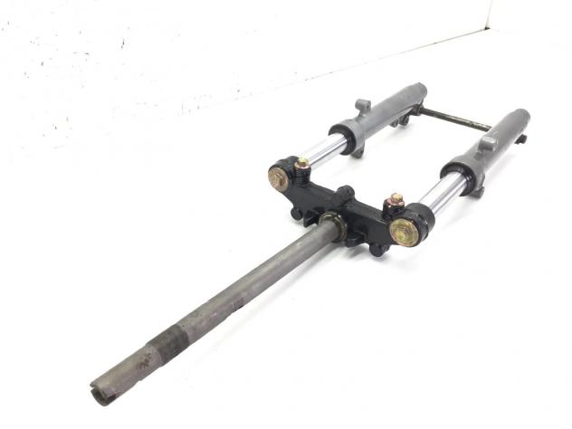 GARELLI TIESSE TS 4T 50 FORCELLA - PICCOLE TRACCE DI RUGGINE SU STELO DX 2008 - Foto 9