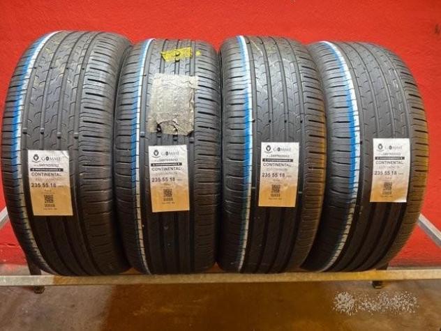 4 gomme 235 55 18 continental a3319