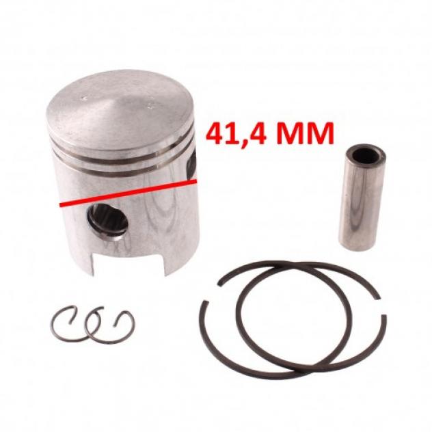 Pistone da 41,4 mm per cilindri Polini trasformazione Rizzato - Asso 4459 - Foto 2
