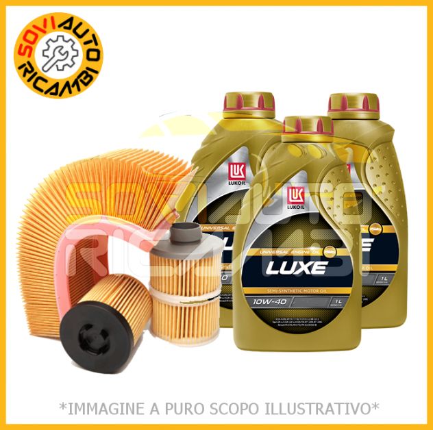 KIT TAGLIANDO COMPLETO TOYOTA YARIS 1.0 BENZINA