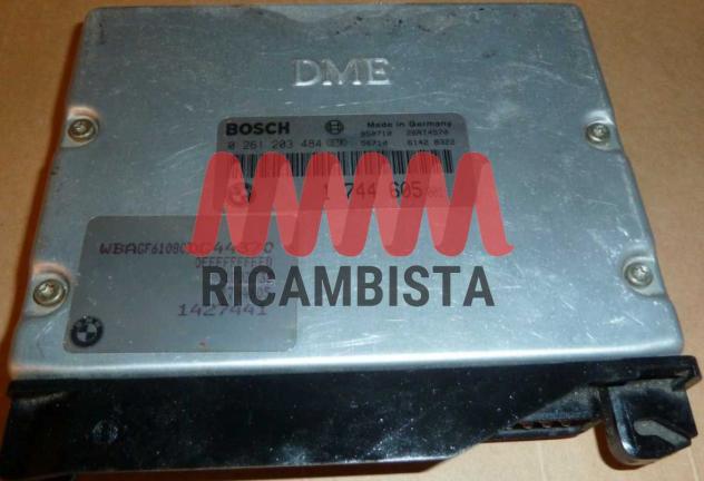 0261203484 BMW E38 740i centralina motore Bosch
