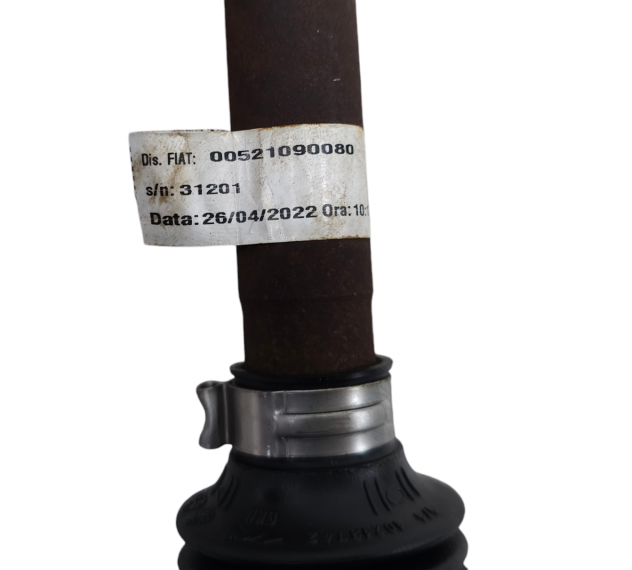 SEMIASSE ANTERIORE SINISTRO FIAT Panda 3° Serie 00521090080 (12) - Foto 15