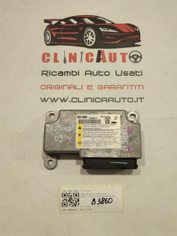 CENTRALINA AIRBAG CHEVROLET Captiva 1° Serie 96810868 Z20S (06)