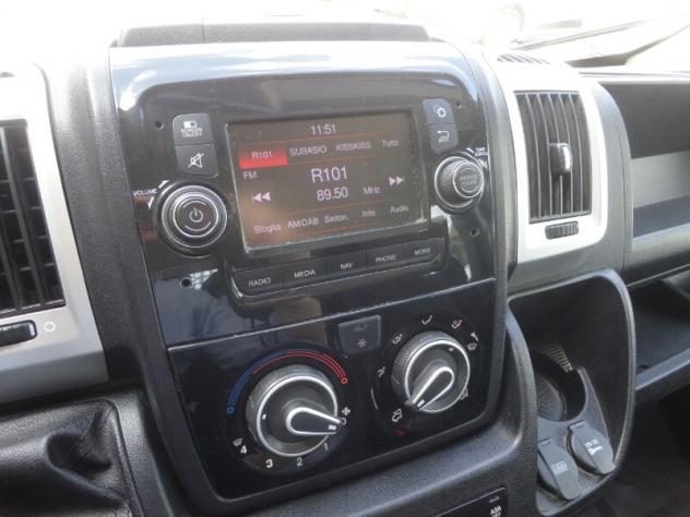 FIAT Ducato (4ª serie) Ducato 35 2.3 MJT 140CV PLM-DC Cabinato - Foto 9