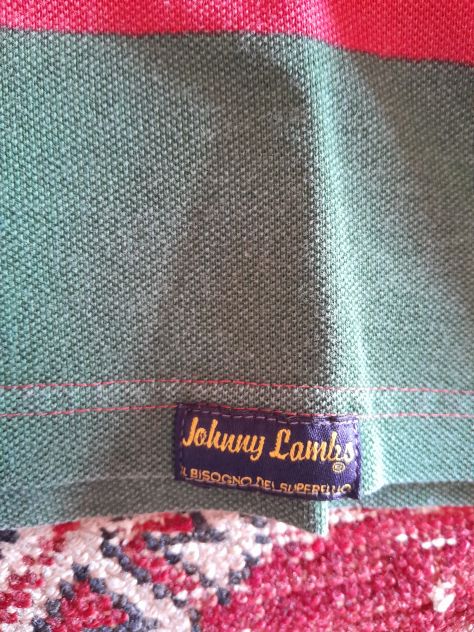 Johnny Lambs polo aztec anni 90 - Foto 2