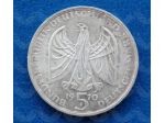 GERMANIA R.F. 1970 Moneta Argento 5 mark
