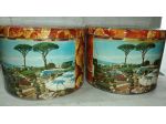 2 VECCHIE SCATOLE DI BISCOTTI DORIA DA COLLEZIONE