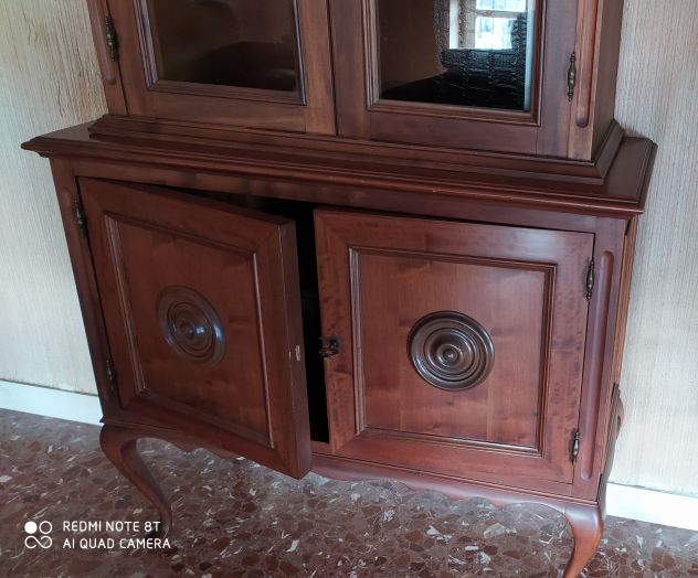 credenza anni sessanta con vetrinetta - Foto 3