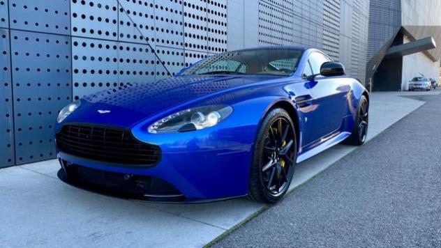 ASTON MARTIN V8 VANTAGE S SPORTSHIFT II CARBON IVA22% COMPRESA rif. 24043732