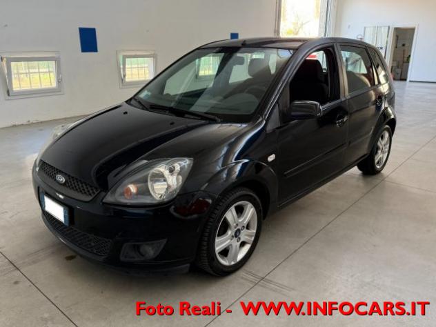 FORD Fiesta 1.4 TDCi 68 CV NEOPATENTATI rif. 24076279 - Foto 3