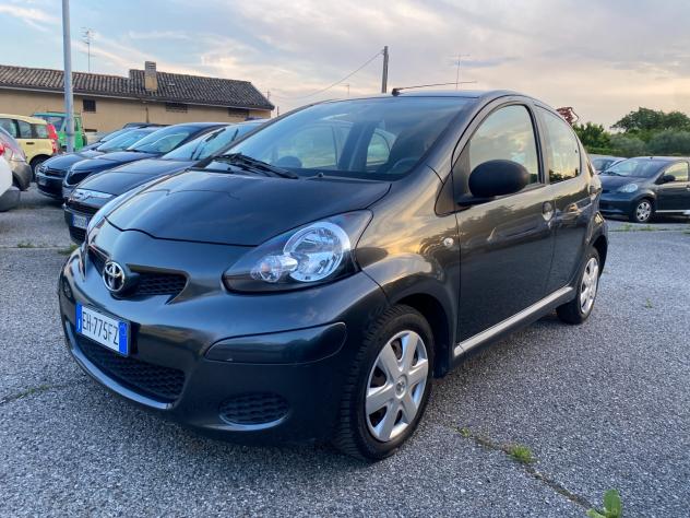 Toyota Aygo 1.0 12V VVT-i 3 porte Sol Connect