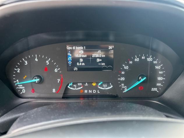 Ford Fiesta 7ª serie 1.0 Ecoboost Hybrid 125 CV DCT 5 porte Active - Foto 8