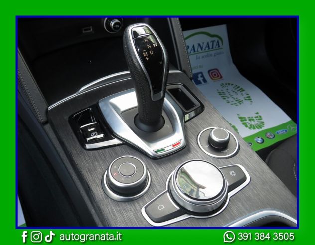 Alfa R. Stelvio 2.2 Turbod 160CV AT8 RWD Super Business Cerchi'20 - Foto 10