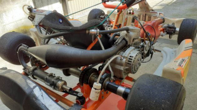 Occasione: Vendo Go Kart Brm 125 a marce. - Foto 3