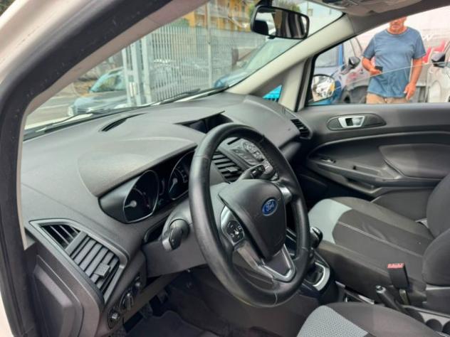 FORD EcoSport 1.5 TDCi 95 CV Titanium rif. 23973487 - Foto 10