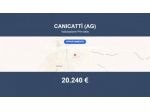 Immobile in asta di 85 m² in vendita a Canicattì