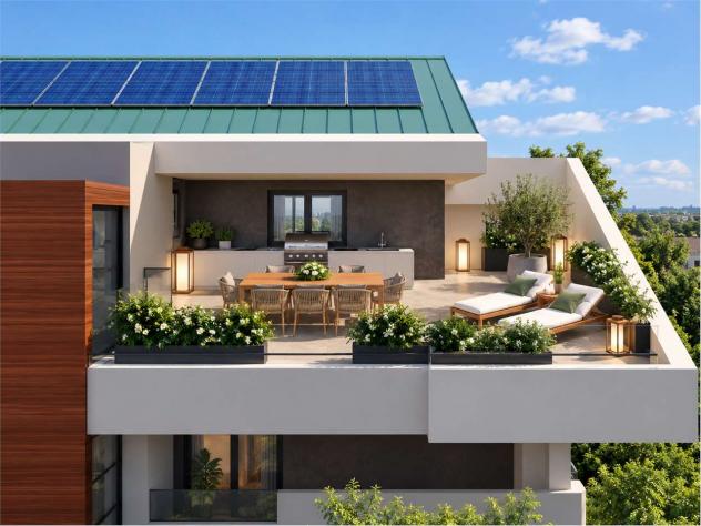 VA0320 - CORREGGIO ATTICO CON TERRAZZA DA 57 MQ POSSIBILITA° DI PERMUTARE IL TUO IMMOBILE !!!!