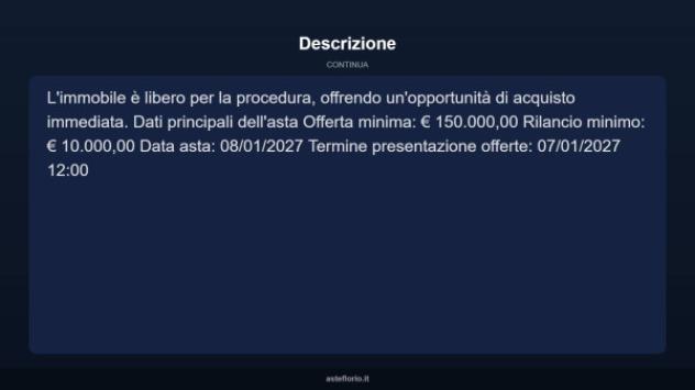 Immobile in asta di 180 m², box auto in vendita a Lesa - Foto 10