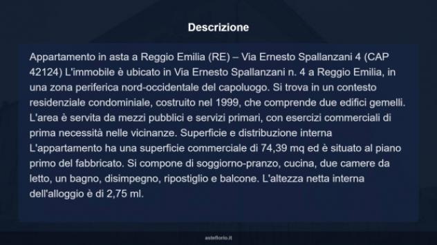 Immobile in asta di 74 m², box auto in vendita a Reggiolo - Foto 18