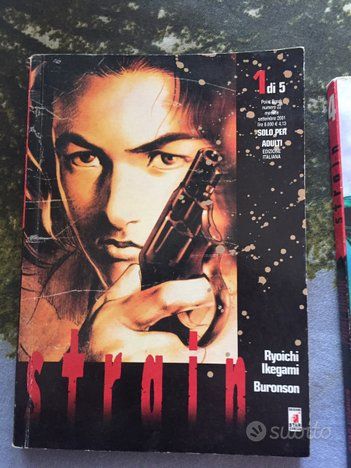 STRAIN - N 1 e 4 - Ryoicho Ikegami Buronson - - Foto 3
