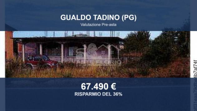 Immobile in asta di 1323 m² in vendita a Gualdo Tadino