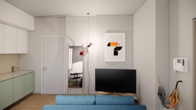 Appartamento di 60 m² con 2 locali in vendita a Milano - Foto 2