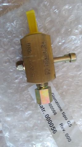 VALVOLA TUBAZIONE GPL FIAT DUCATO 1339937080 - Foto 3