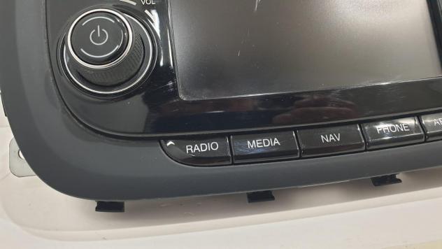FRONTALINO AUTORADIO FIAT 500 X Serie 07356616980 Diesel 1.3 (15) - Foto 6