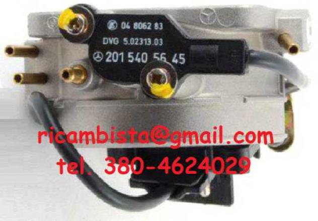 Mercedes W126 560SEL corpo farfallato A0011407753